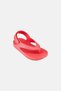 Kids Girl Iqushion Velcro Closure Sandals, Coral