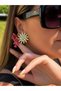 Zr Güneş Set of 4 Earrings - 4