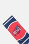 x NBA Men Graphic Print Basketball Sock, Multicolor - 3