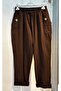 Lycra Buttoned Joger Pants Length 100 cm Waist 120 cm