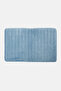 Memory Foam Rug, Blue