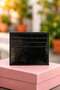 Women's Patent Leather Look Slim Card Holder Wallet - 4