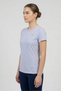 Women Sportswear Fit Short Sleeve Training T-Shirt, Lilac - 3