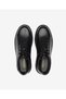 Men's Black Genuine Leather Sneaker Shoes 6K1Ua19770 - 5