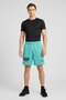 Lamelo X Melo World Men Oversized Fit 7 Inseam Basketball Shorts, Aquatic - 2