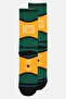 x NBA Men Seattle Supersonics Graphic Print Crew Socks, Multicolor - 2