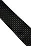 Italian Patterned 100% Silk Tie - 3