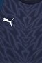 Men Slim Fit Short Sleeve Team Cup Football Jersey, Navy - 5