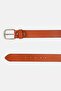 Men Genuine Leather Semi Formal Pin Buckle Belt, Brown - 2