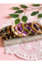 Elastic Natural Stone Summer Bracelet Handmade Special Design - 2