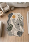 Sdt Traditional Patterned Modern Woven Base Decorative Carpet Sdtamor5183 - 3