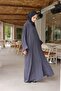 Dubai Silk Hand Embroidered Abaya - 6