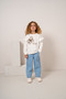 Baby Girl & Child Plush Jacket and Pants 3-Piece Set - 3
