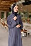 Dubai Silk Hand Embroidered Abaya - 3