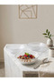 Lazion Medium Size 3-Piece Bowl Set for Salad-Fruit-Cookies Glass