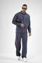 Oversize Men's Modal Top and Bottom Set - 3