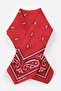 Shawl Patterned Square Cotton Bandana Scarf