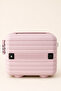 Ground Lockable Makeup Bag Hard Body Crossbody Cosmetic Care Bag Black 050663 - 4