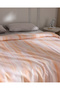 Moye Double 100% Cotton Karde Printed Pique - Powder - 3