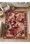 Sdt Traditional Patterned Modern Woven Base Decorative Carpet Sdtamor5191 - 2
