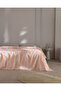 Moye King Size 100% Cotton Karde Printed Pique - Powder