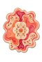 Sdt Traditional Patterned Modern Woven Base Decorative Carpet Sdtamor5184