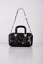 Women's Bag-001-Black - 2
