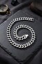 Stainless Steel Gourmet Model Necklace Chain 10mm 902942 - 2