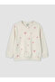 Lc waikiki heart print girls' sweatshirt