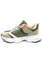 Birian-Flt 31/36 Children's Lace-Up and Velcro Sneaker Sports Shoes - 4