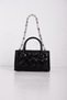 Women's Bag-004-Black - 2