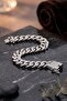 Stainless Steel Gourmet Model Bracelet 10mm 902948 - 3