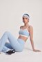 Double Layered Strap Fabiola Bustier Blue - 2