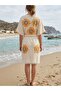 2 Layer Muslin Beach Kimono and Peshtemal Set, Peshtemal Beach Kimono and Peshtemal - 2