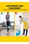 Spray Mop and Floor Mop with Washable Microfiber Pads-Cleaning Mop with 350ML Refillable Water Tank 360° Rotating Mops for Home and Kitchen TB500- White - 4