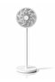 16 Inch Stand Fan, Floor Fan 60W with 3 Mode/Speed, 7 Leaf Blade, 4 Adjustable Height & Tilt - FD13W- White - 8