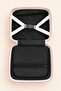 Ground Lockable Makeup Bag Hard Body Crossbody Cosmetic Care Bag Black 050663 - 5