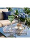 Crystal Colored Coffee Cup 165 ml - Water Glass