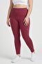 Women Sportswear Fit Training Leggings, Old Rose