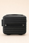 Ground Lockable Makeup Bag Hard Body Crossbody Cosmetic Care Bag Black 050663 - 6