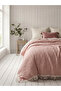4 Layer Muslin Fabric 100% Cotton Double Bedspread - 240X260 cm - 2