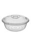 No. 5 Transparent Prism Dough Basin – 25 Lt