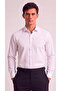 Men's Long Sleeve Classic Collar Buttoned Slim Fit Shirt