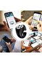 Rolling Bluetooth Remote Control, Fingertip Remote Control, Bluetooth Remote Control Tiktok Page Flipping Device, Selfie Video Recording Rolling Ring Clicker, Android Camera Shutter Remote Control iOS - 4