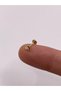 Mini kalpli Çelik Helix Tragus Piercing