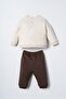 Baby Boy Printed Green Long Sleeve Pajama Set Usb3180-C-V2 - 4