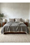 4 Layer Muslin Fabric 100% Cotton Double Bedspread - 240X260 cm - 2
