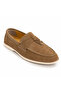 Hector Sand Color Genuine Suede Leather Men's Casual Shoes - 2