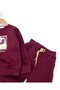 Girl's Winter 3-Strand Printed Printed Tracksuit Set for Ages 5-6-7-8-9-10-11-12-13 - 5