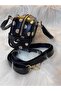Women's Shoulder Bag Handbag Multi-Compartment Zippered Adjustable Strap Stylish Daily Bag - 3